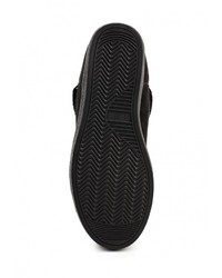 Черные замшевые полусапоги от Nio Nio