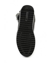 Черные замшевые полусапоги от Renda