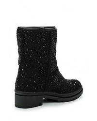 Черные замшевые полусапоги от Thanks4Life