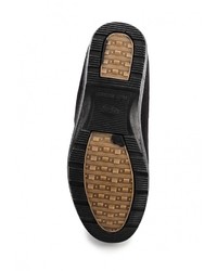 Черные замшевые полусапоги от Topway