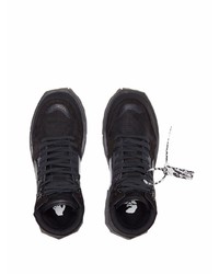 Мужские черные замшевые рабочие ботинки от Off-White