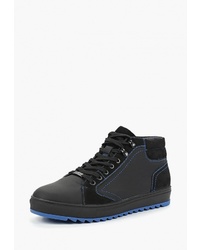 Мужские черные замшевые рабочие ботинки от Dino Ricci Select