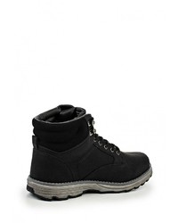 Мужские черные замшевые рабочие ботинки от Patrol