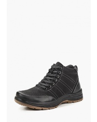 Мужские черные замшевые рабочие ботинки от T.Taccardi