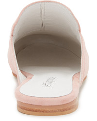 Черные замшевые сабо от Jeffrey Campbell