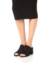 Черные замшевые сабо от 3.1 Phillip Lim