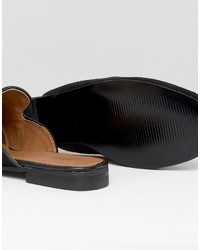 Черные замшевые сабо от Park Lane