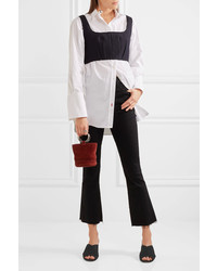 Черные замшевые сабо от Sam Edelman