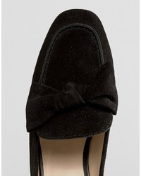 Черные замшевые сабо от Park Lane