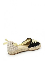 Черные замшевые сандалии на плоской подошве от PTPT