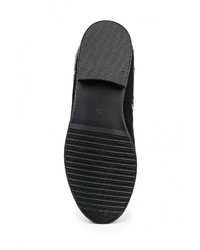 Черные замшевые сапоги от Avenir