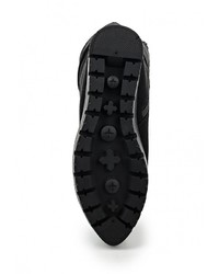 Черные замшевые сапоги от Dino Ricci Trend