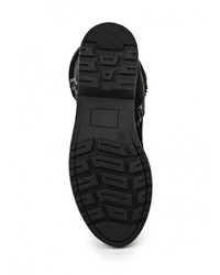 Черные замшевые сапоги от Dino Ricci Trend