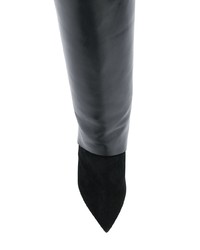 Черные замшевые сапоги от Jimmy Choo