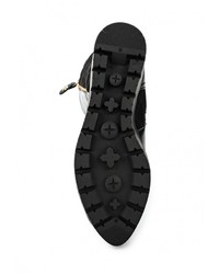 Черные замшевые сапоги от Inario