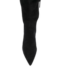 Черные замшевые сапоги от Kendall & Kylie