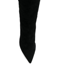 Черные замшевые сапоги от Sam Edelman