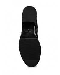 Черные замшевые сапоги от Valley