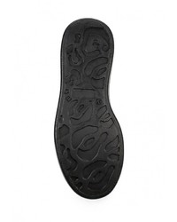 Женские черные замшевые слипоны от Grand Style