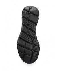 Мужские черные замшевые слипоны от Skechers