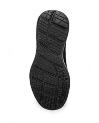 Мужские черные замшевые слипоны от Skechers