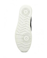 Женские черные замшевые слипоны от Springway