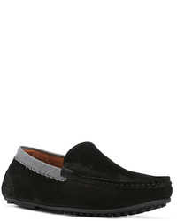 Черные замшевые туфли дерби от Paul & Joe