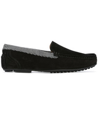 Черные замшевые туфли дерби от Paul & Joe