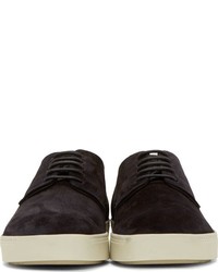 Черные замшевые туфли дерби от Rag and Bone