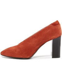 Черные замшевые туфли от Acne Studios