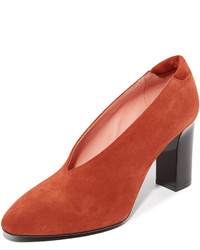 Черные замшевые туфли от Acne Studios