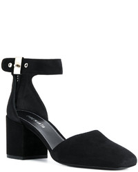 Черные замшевые туфли от Premiata