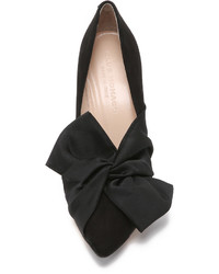 Черные замшевые туфли от Club Monaco