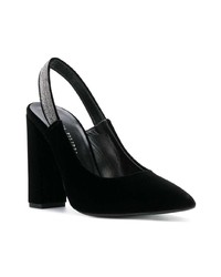 Черные замшевые туфли от Fabiana Filippi