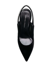 Черные замшевые туфли от Fabiana Filippi