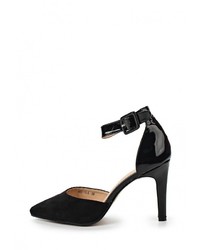 Черные замшевые туфли от Bellamica