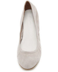 Черные замшевые туфли от Jeffrey Campbell