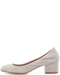 Черные замшевые туфли от Jeffrey Campbell