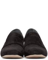 Черные замшевые туфли от Maryam Nassir Zadeh