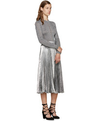 Черные замшевые туфли от Giuseppe Zanotti