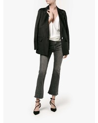 Черные замшевые туфли от Dolce & Gabbana