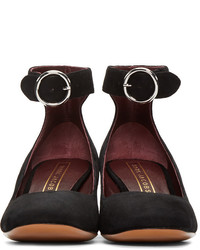 Черные замшевые туфли от Marc Jacobs