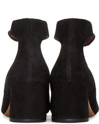 Черные замшевые туфли от Marc Jacobs