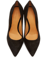 Черные замшевые туфли от Isabel Marant