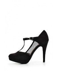 Черные замшевые туфли от Call it SPRING