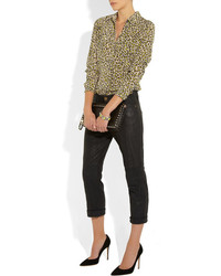 Черные замшевые туфли от Gianvito Rossi