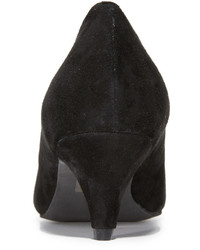 Черные замшевые туфли от Jeffrey Campbell