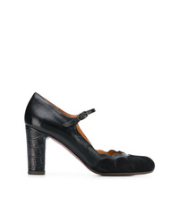 Черные замшевые туфли от Chie Mihara