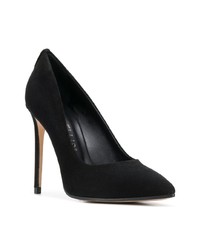 Черные замшевые туфли от Marc Ellis