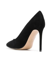 Черные замшевые туфли от Marc Ellis
